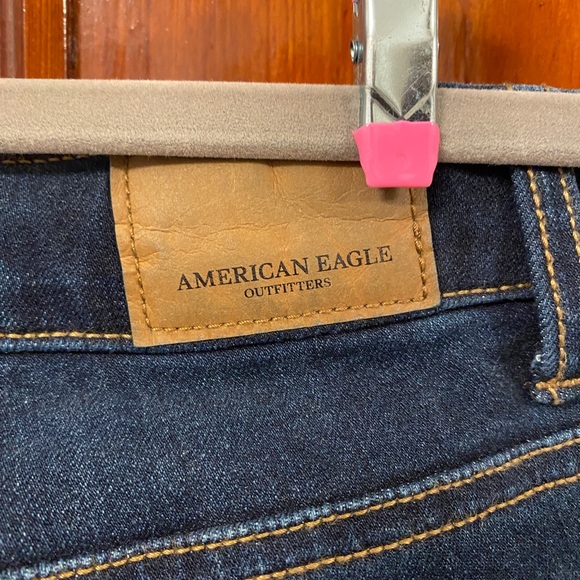 American Eagle Outfitters High Rise Straight Jeans- Super Stretch X4 Women’s 10 - Picture 8 of 8